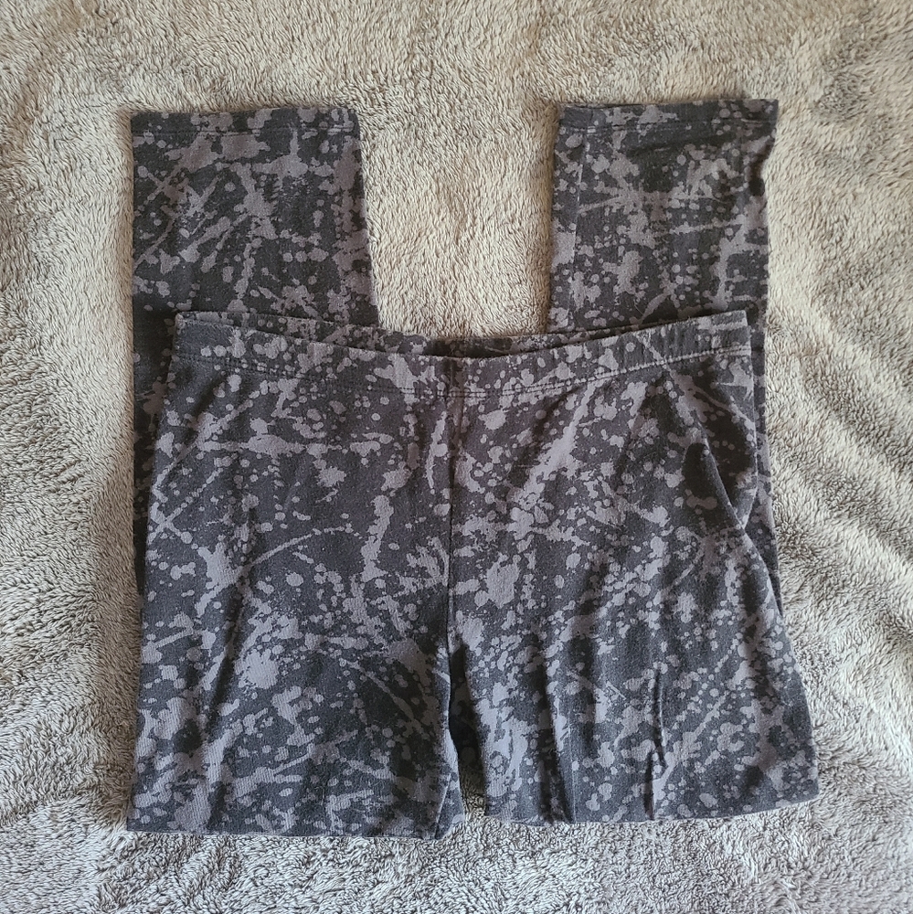 Black Camo Leggings